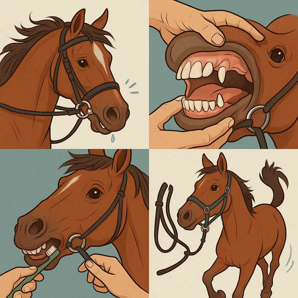 Canine Teeth In Young Horses: Bitting, Checks And Care