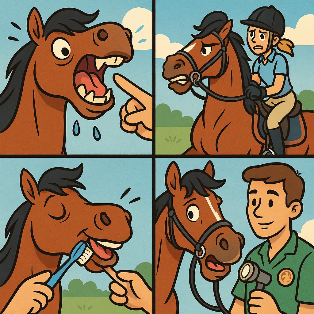 Canine Teeth In Young Horses: Bitting, Checks And Care