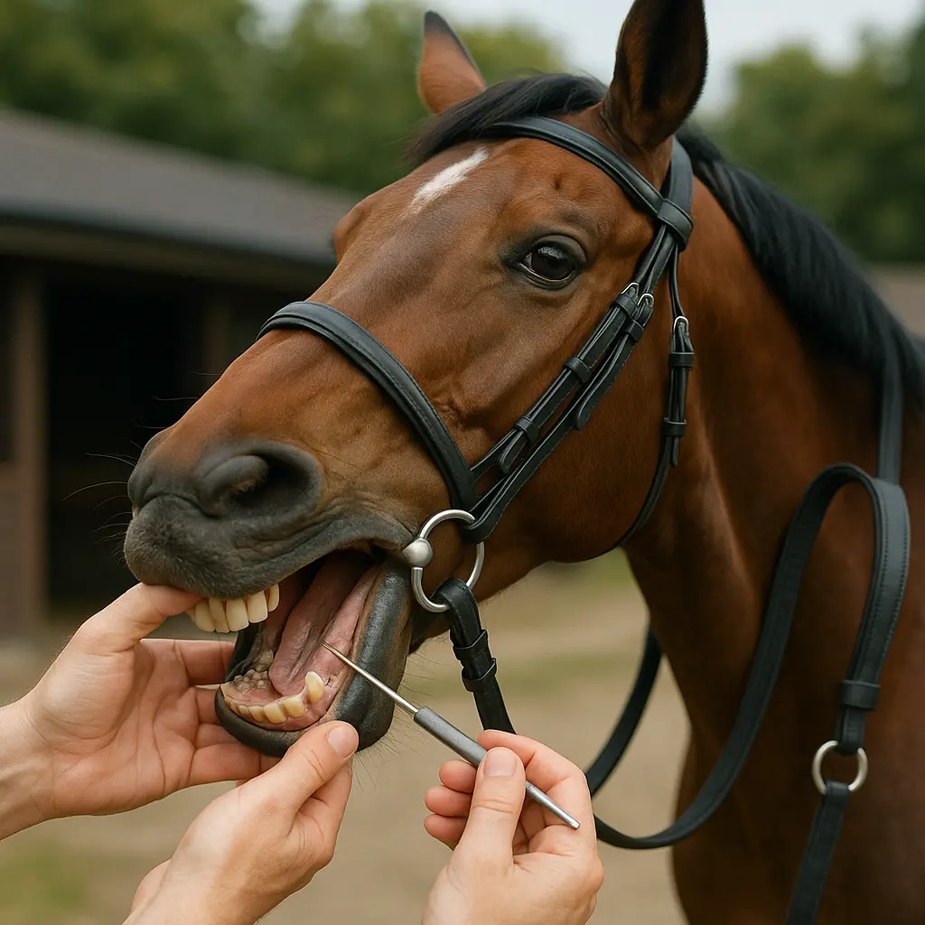 Canine Teeth In Young Horses: Bitting, Checks And Care