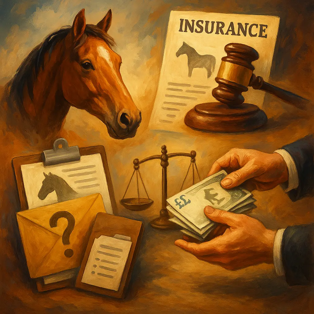 Loss Of Use: Proving Horse Value Without A Receipt
