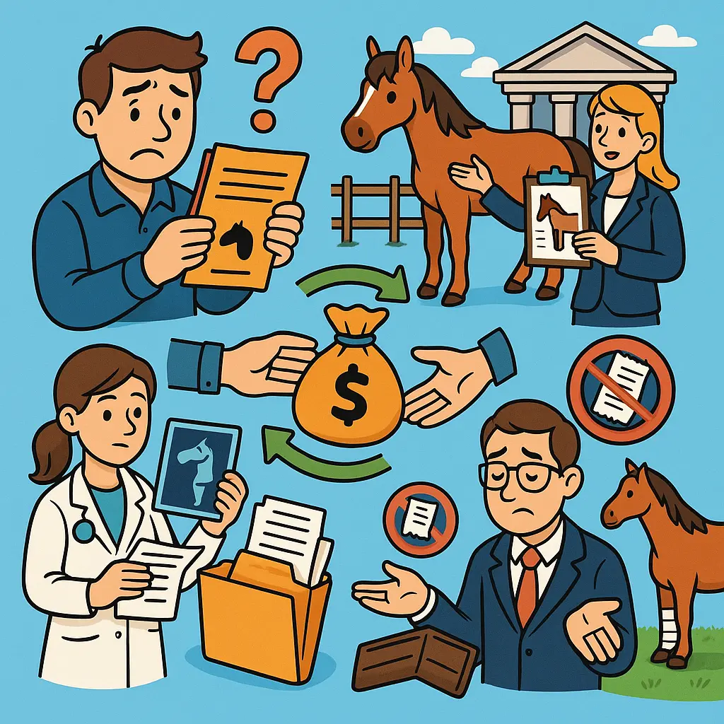 Loss Of Use: Proving Horse Value Without A Receipt