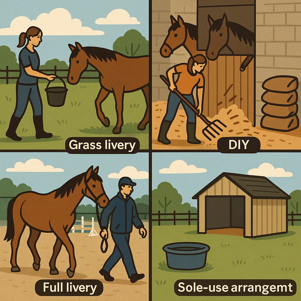 UK Horse Livery Costs: The True Price Of DIY Vs Full