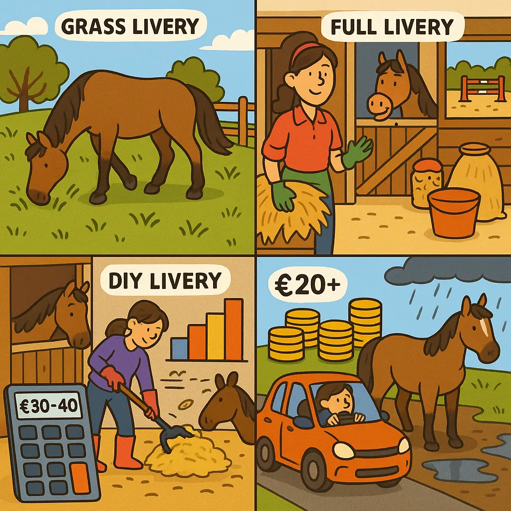 UK Horse Livery Costs: The True Price Of DIY Vs Full