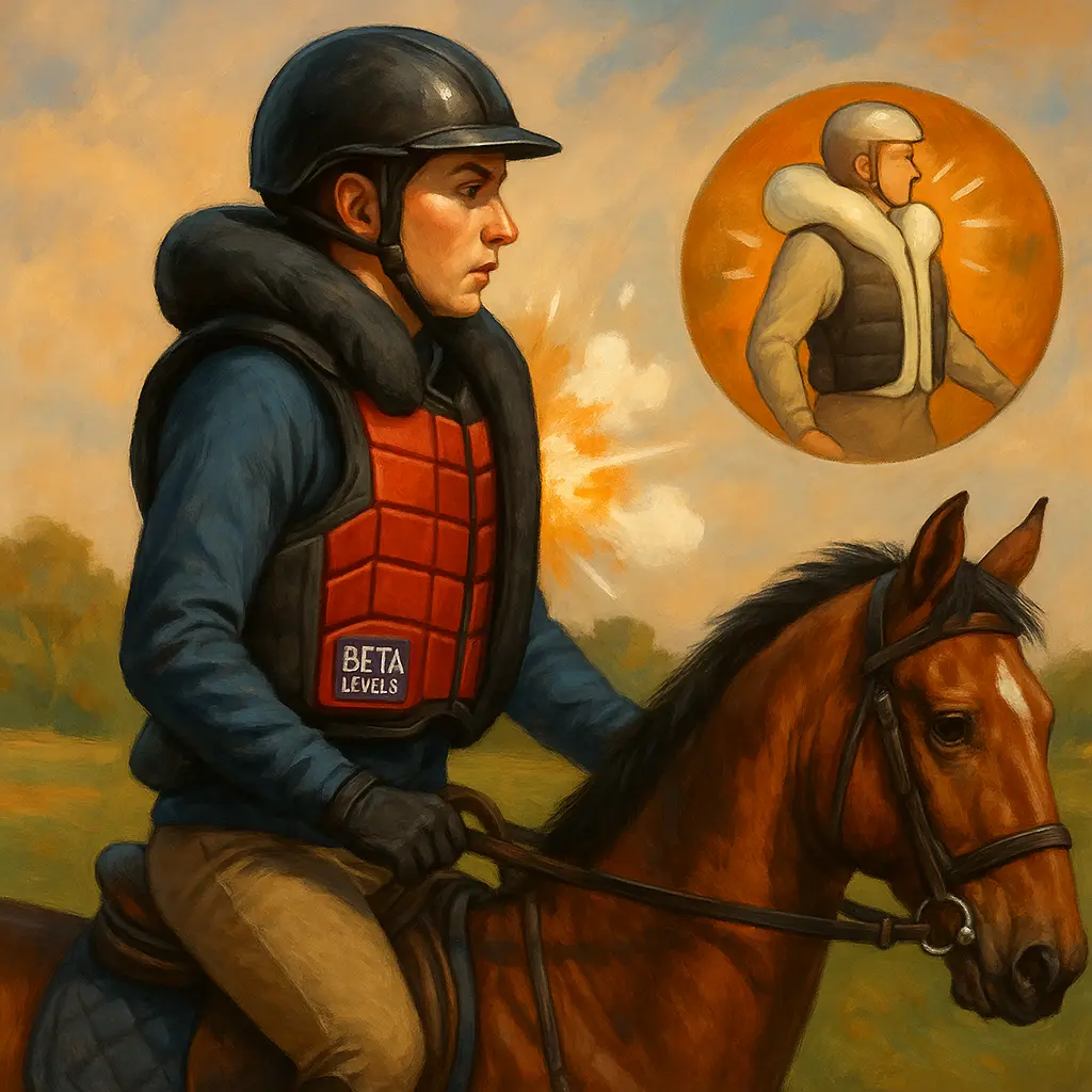 Riding On Blood Thinners: BETA Level 3 Protection First