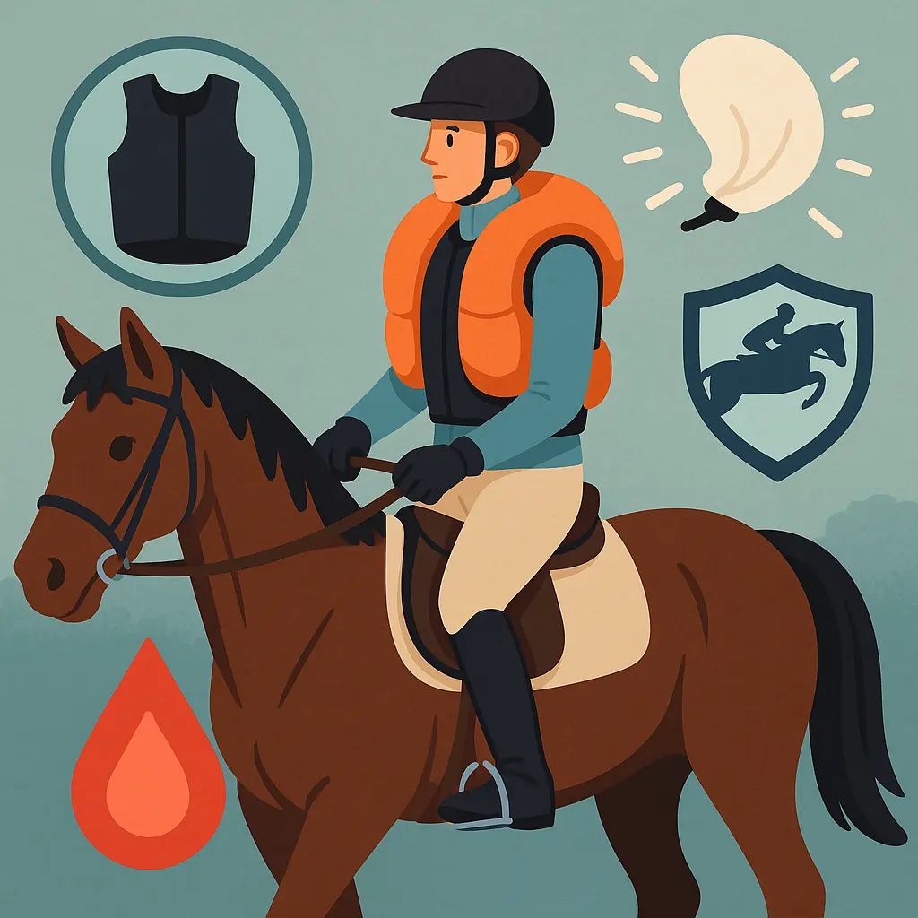 Riding On Blood Thinners: BETA Level 3 Protection First