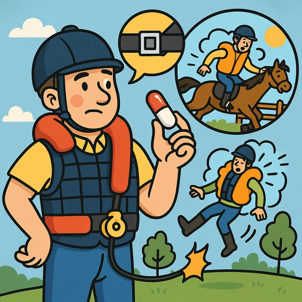 Riding On Blood Thinners: BETA Level 3 Protection First