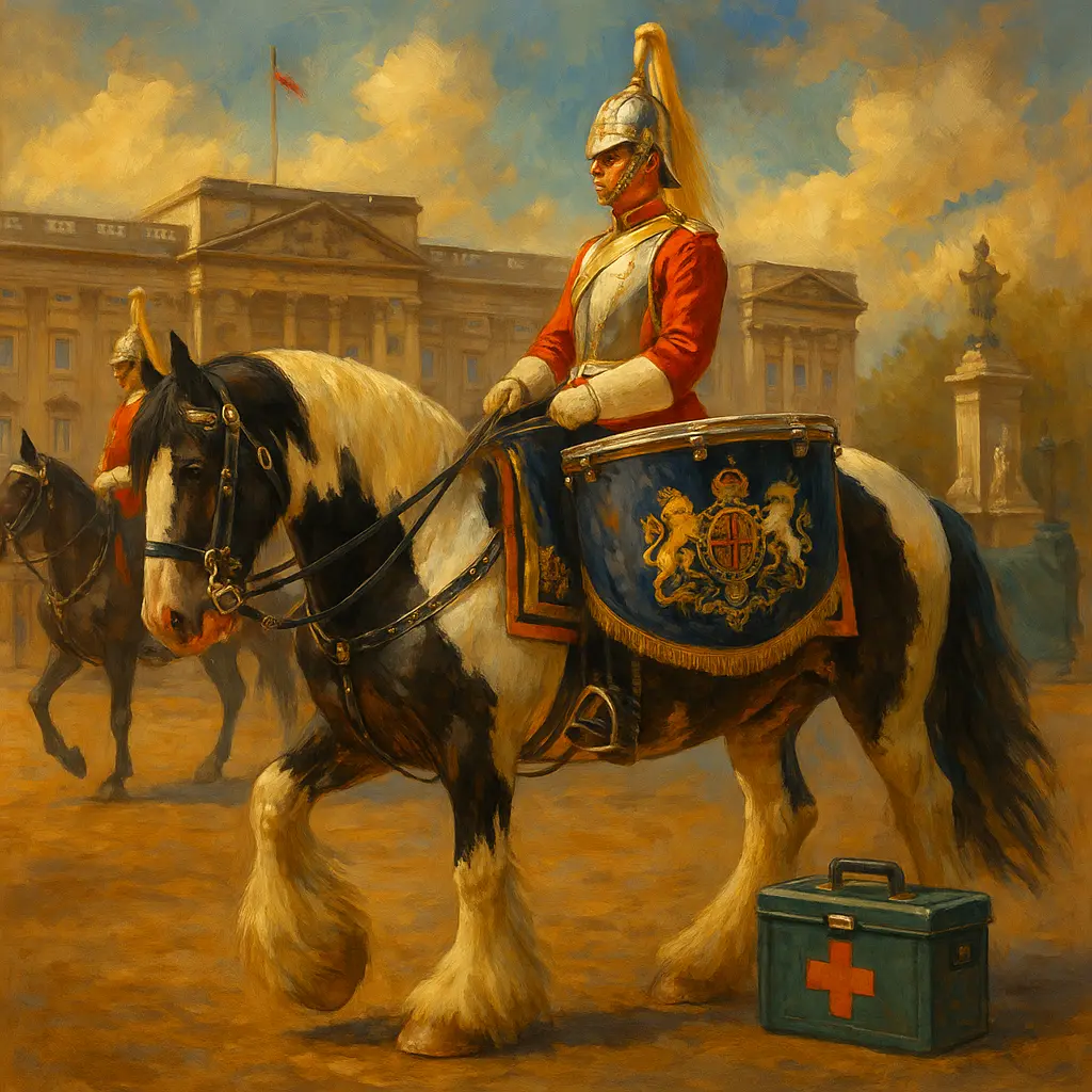 UK Horse Welfare: Your Legal Duty On Parade And At Home