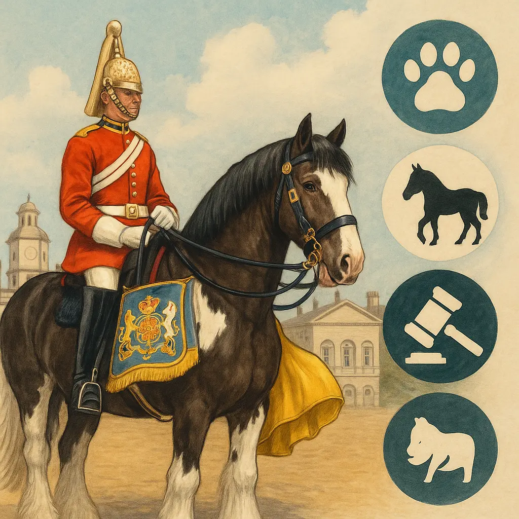 UK Horse Welfare: Your Legal Duty On Parade And At Home