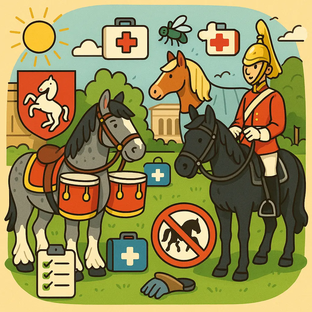 UK Horse Welfare: Your Legal Duty On Parade And At Home
