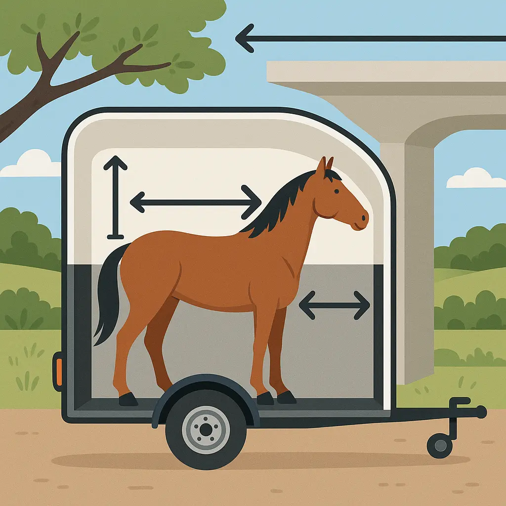 Horse Trailer Height: UK Legal Minimum And Clearance