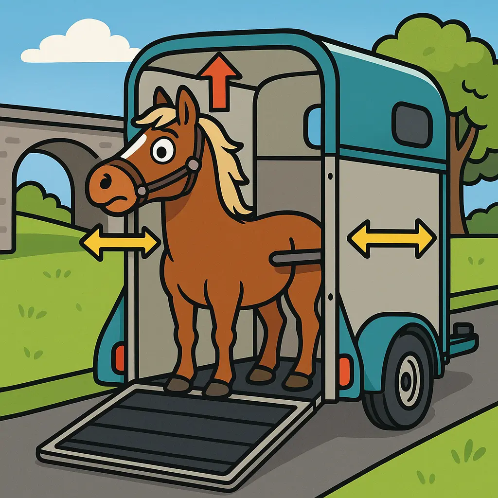Horse Trailer Height: UK Legal Minimum And Clearance