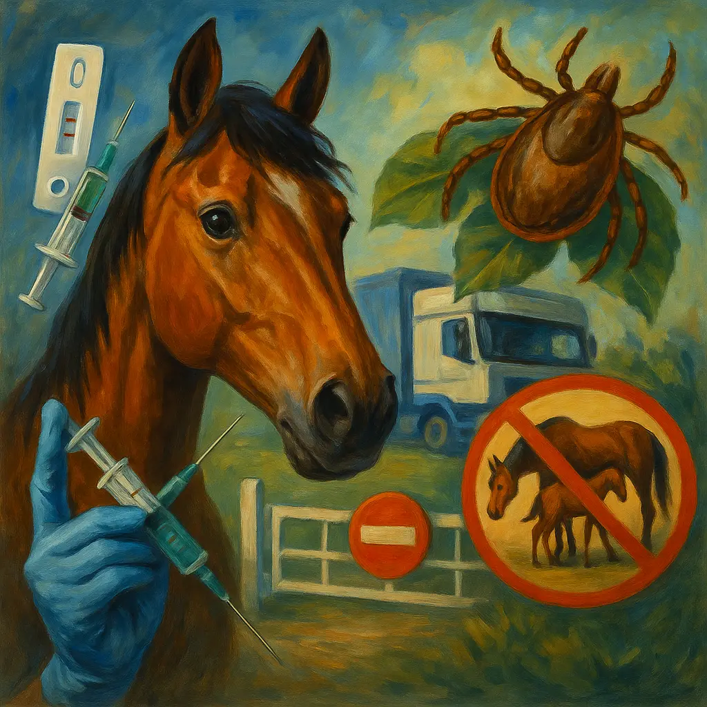 Equine Piroplasmosis In The UK: How To Protect Your Yard