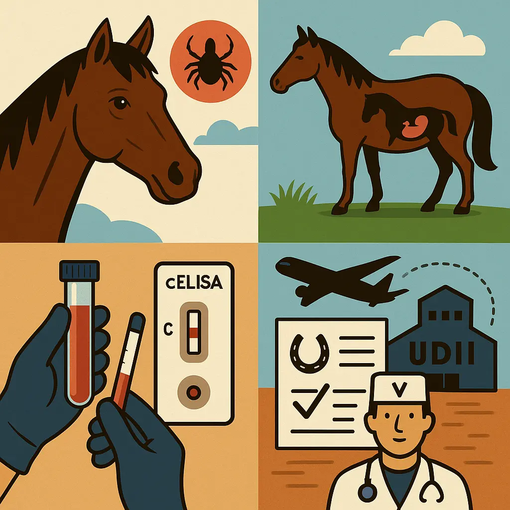 Equine Piroplasmosis In The UK: How To Protect Your Yard