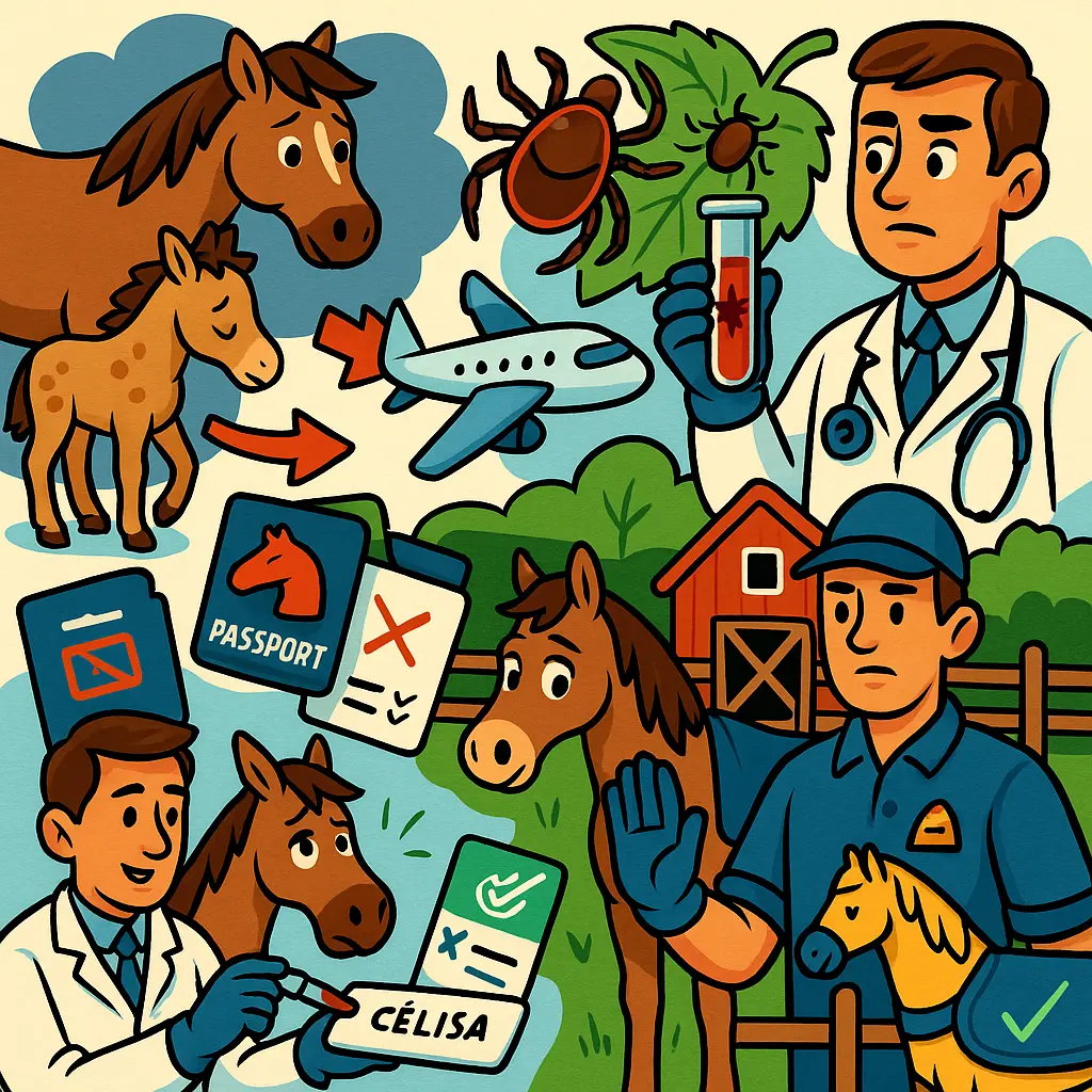 Equine Piroplasmosis In The UK: How To Protect Your Yard