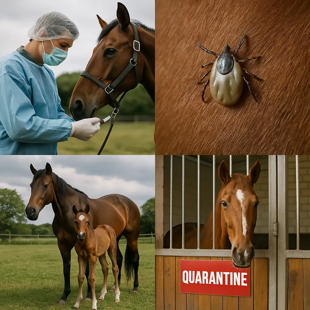 Equine Piroplasmosis In The UK: How To Protect Your Yard