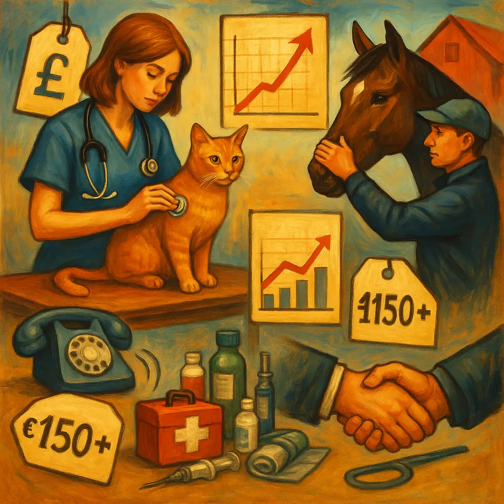 Equine Vet Call-Out Costs: Halve Bills With Smart Booking