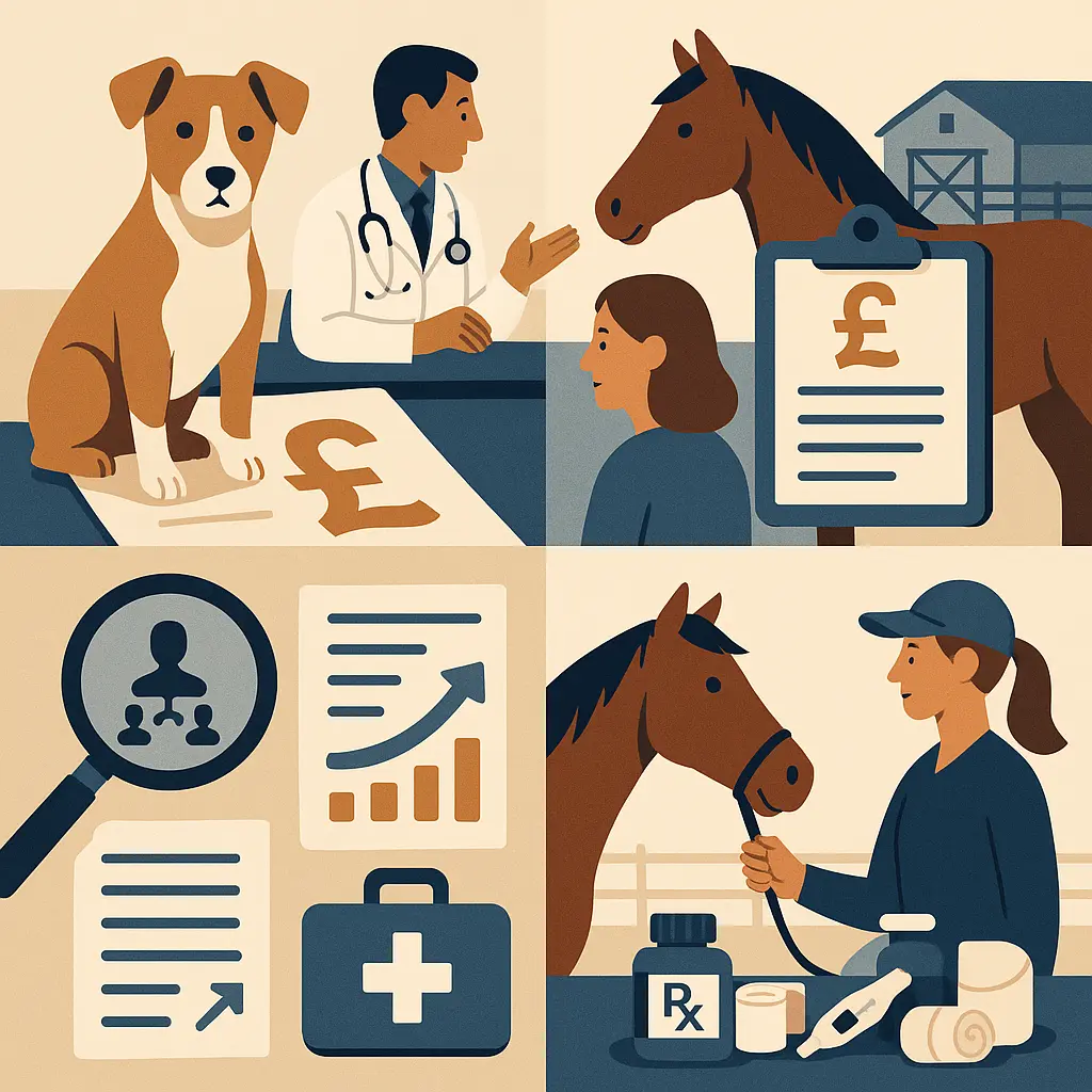 Equine Vet Call-Out Costs: Halve Bills With Smart Booking