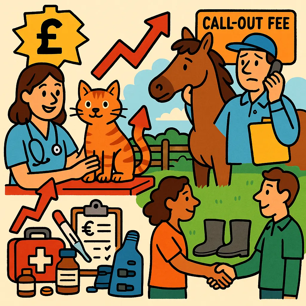 Equine Vet Call-Out Costs: Halve Bills With Smart Booking