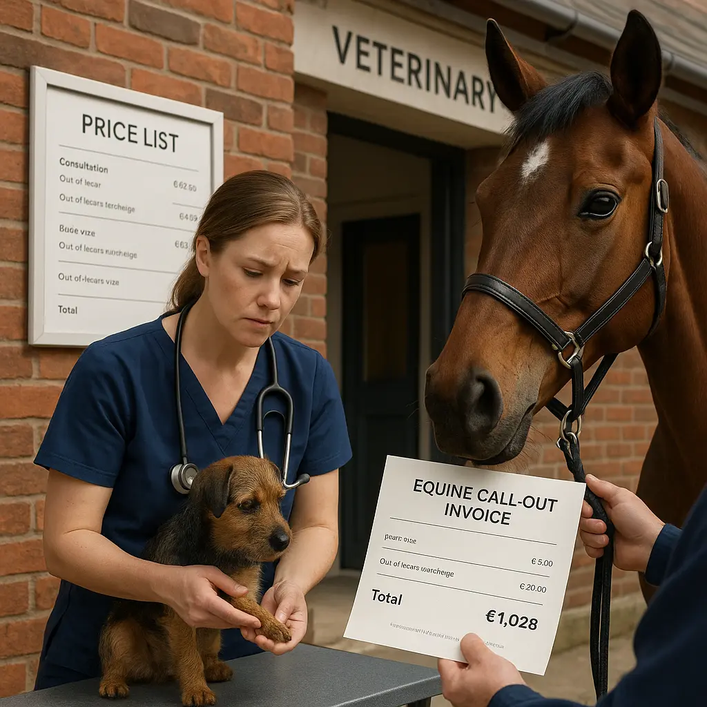 Equine Vet Call-Out Costs: Halve Bills With Smart Booking