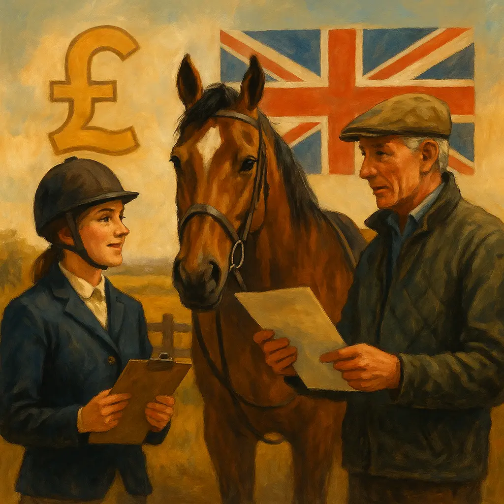 Buy Or Lease A Horse In The UK: Costs, Control, Commitment