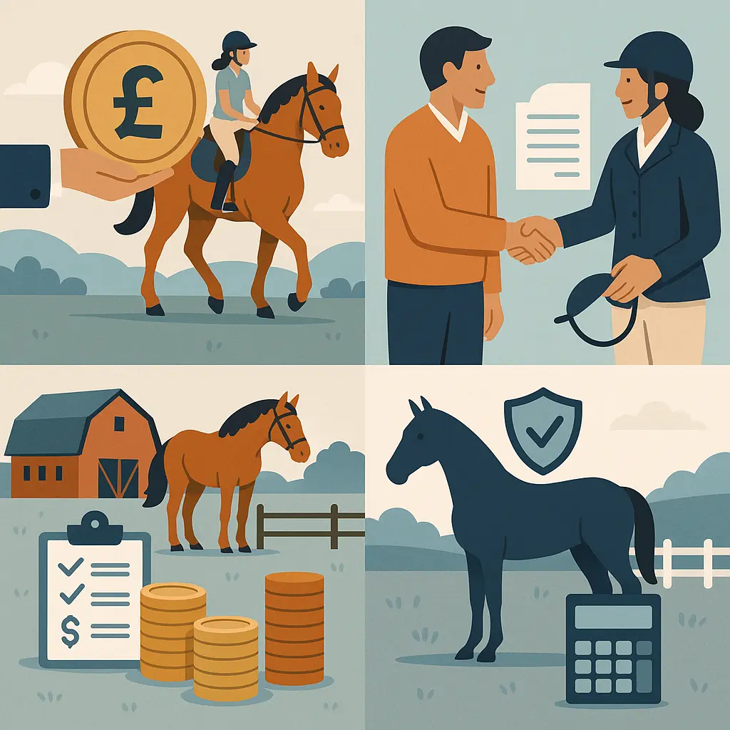 Buy Or Lease A Horse In The UK: Costs, Control, Commitment