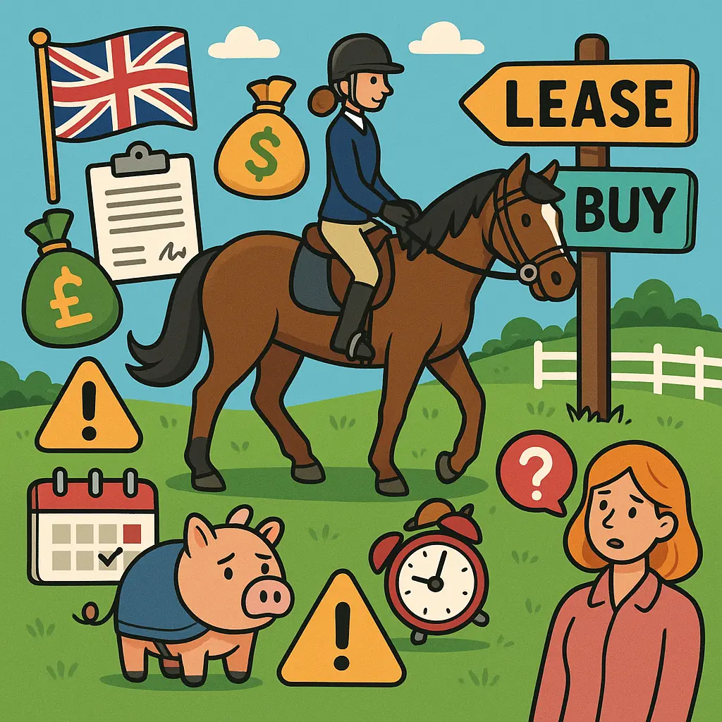 Buy Or Lease A Horse In The UK: Costs, Control, Commitment