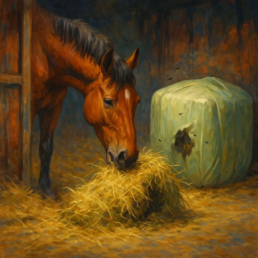 Haylage Vs Hay: Feed Amounts, Gut Health And Behaviour