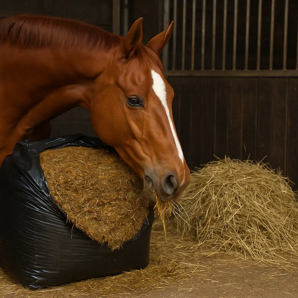 Haylage Vs Hay: Feed Amounts, Gut Health And Behaviour
