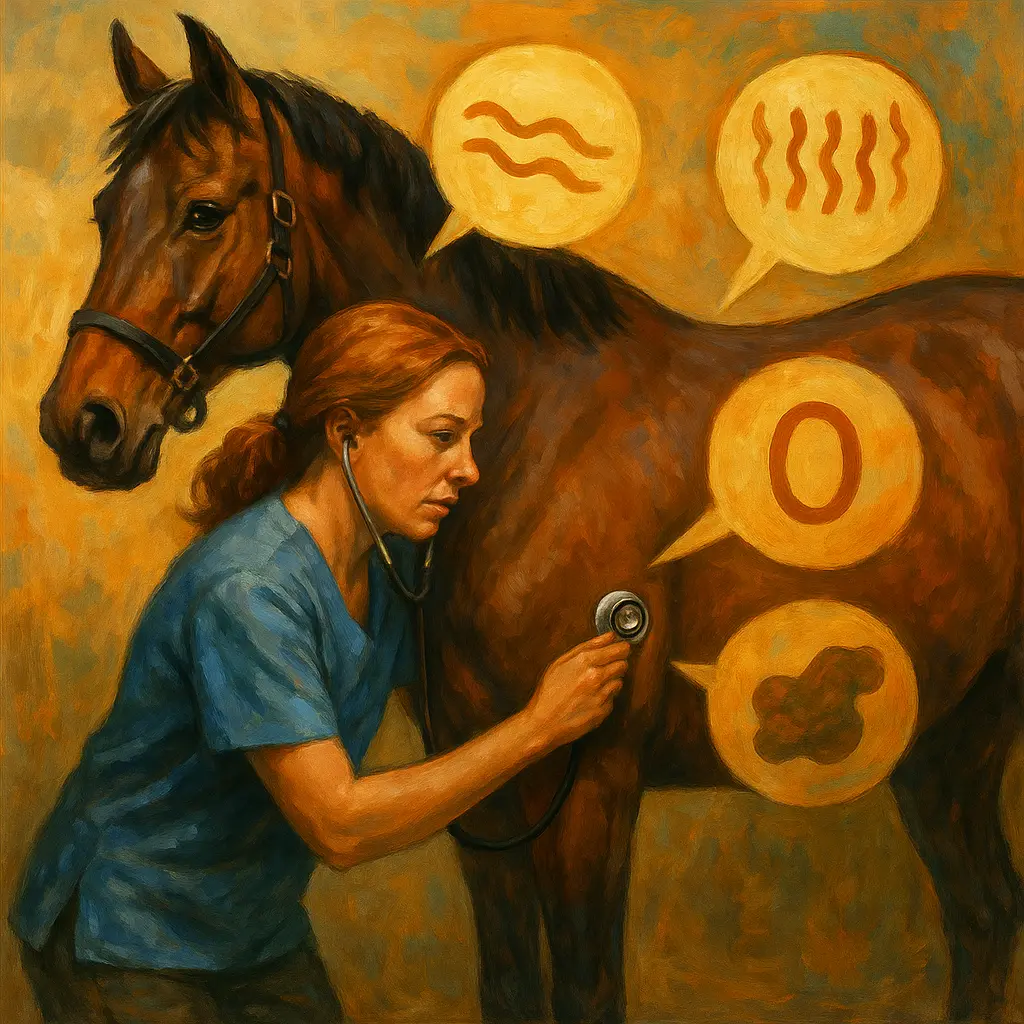Horse Gut Sounds: What's Normal And When To Call The Vet