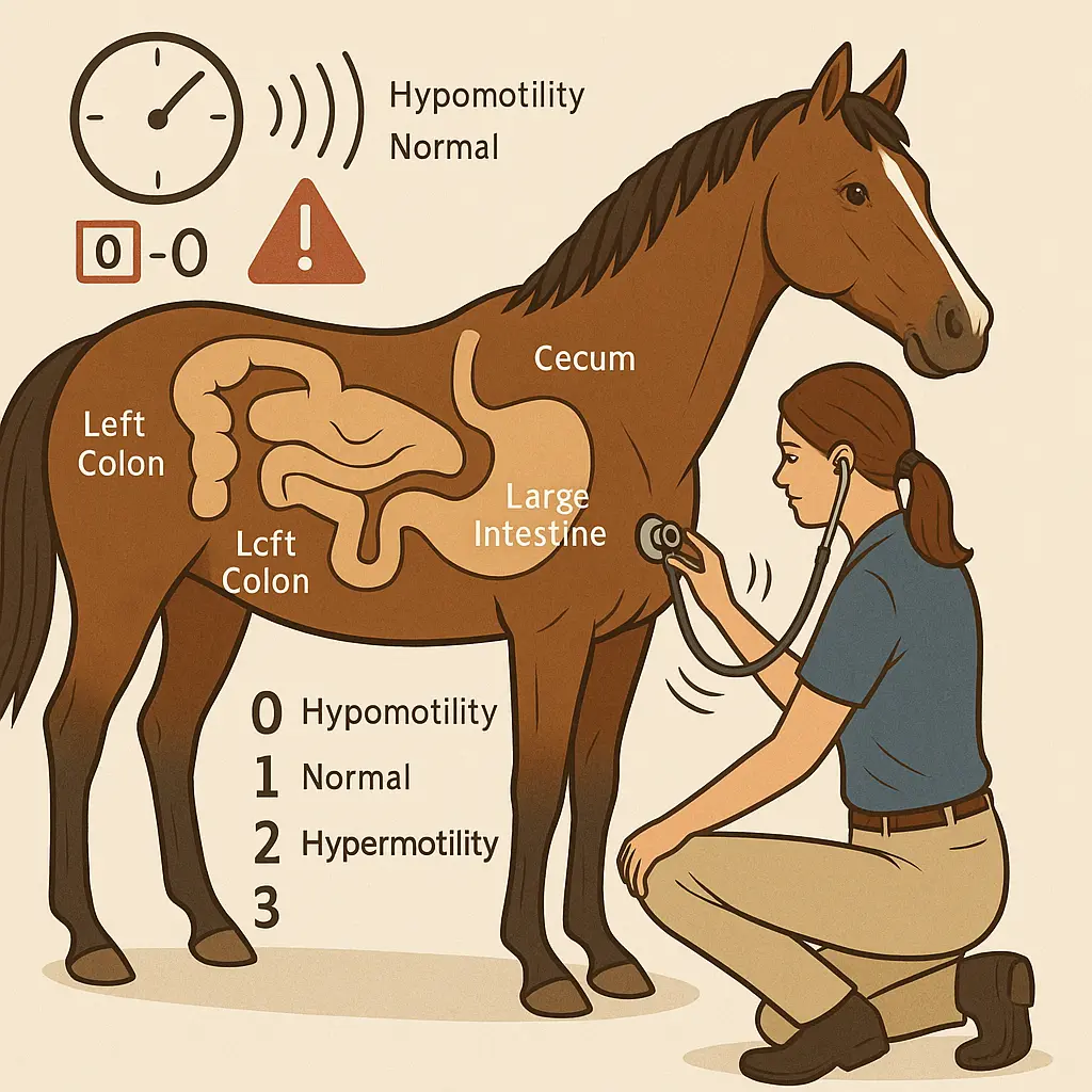 Horse Gut Sounds: What's Normal And When To Call The Vet