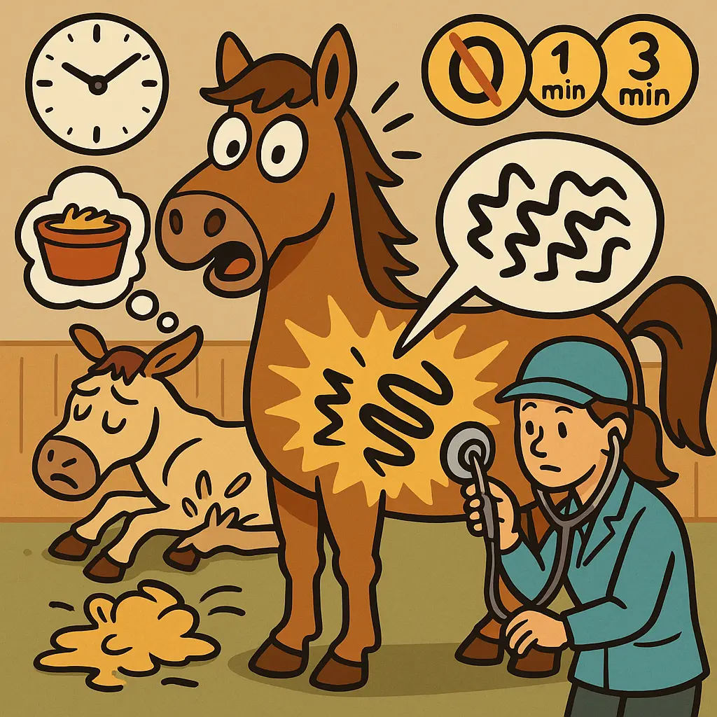 Horse Gut Sounds: What's Normal And When To Call The Vet