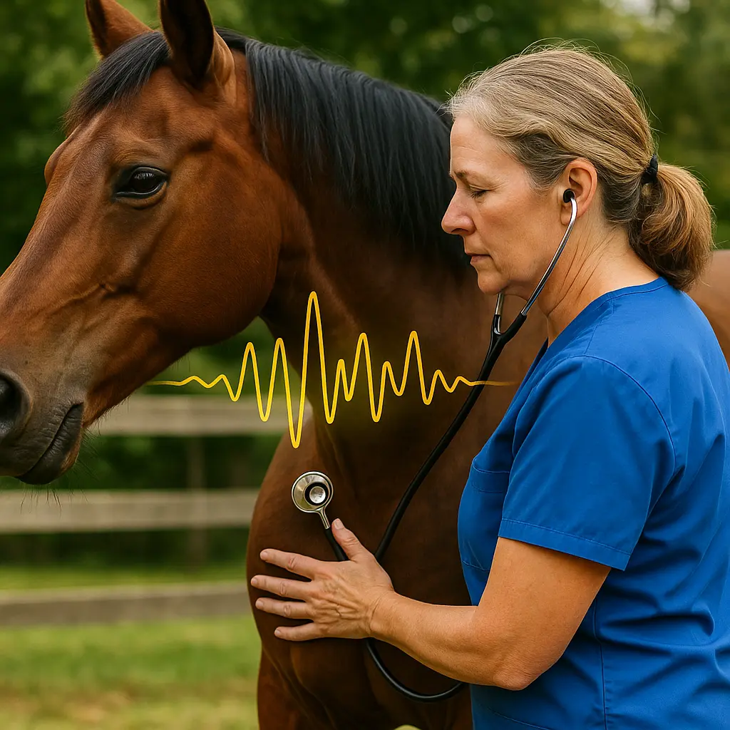 Horse Gut Sounds: What's Normal And When To Call The Vet
