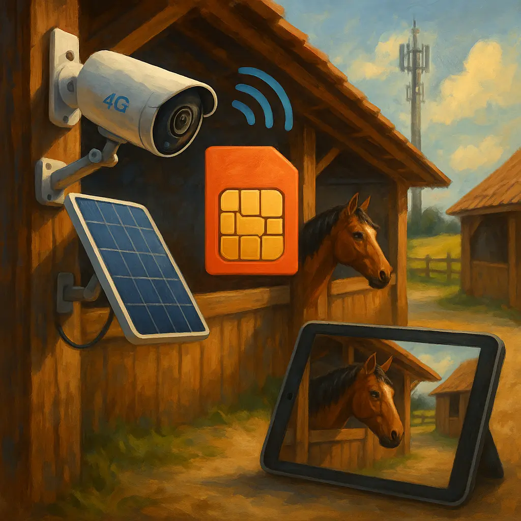 Reolink 4G Stable Cameras: UK Data, SIM Plans And Setup