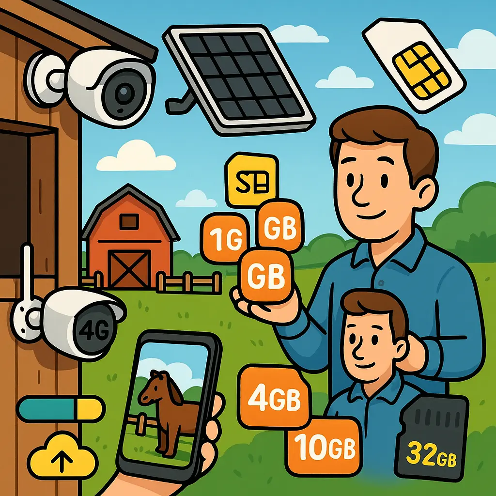 Reolink 4G Stable Cameras: UK Data, SIM Plans And Setup