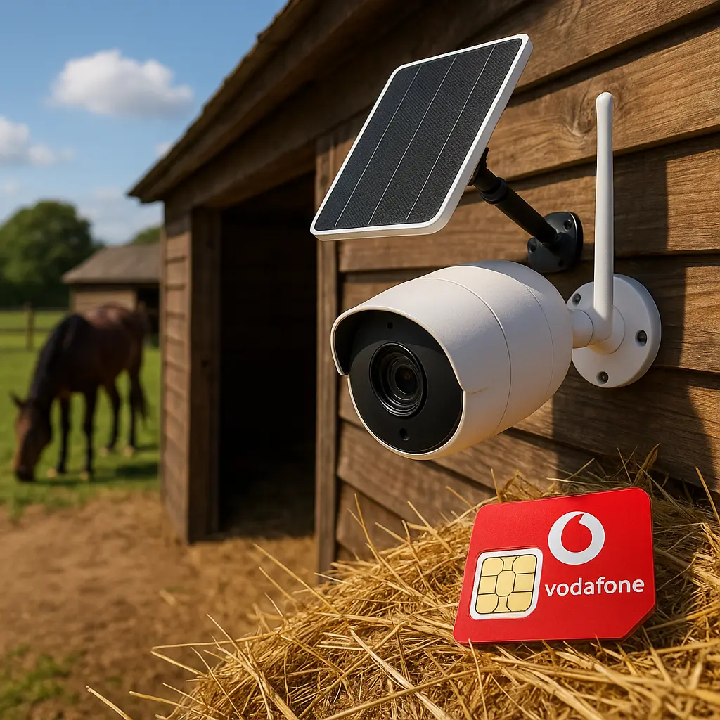 Reolink 4G Stable Cameras: UK Data, SIM Plans And Setup