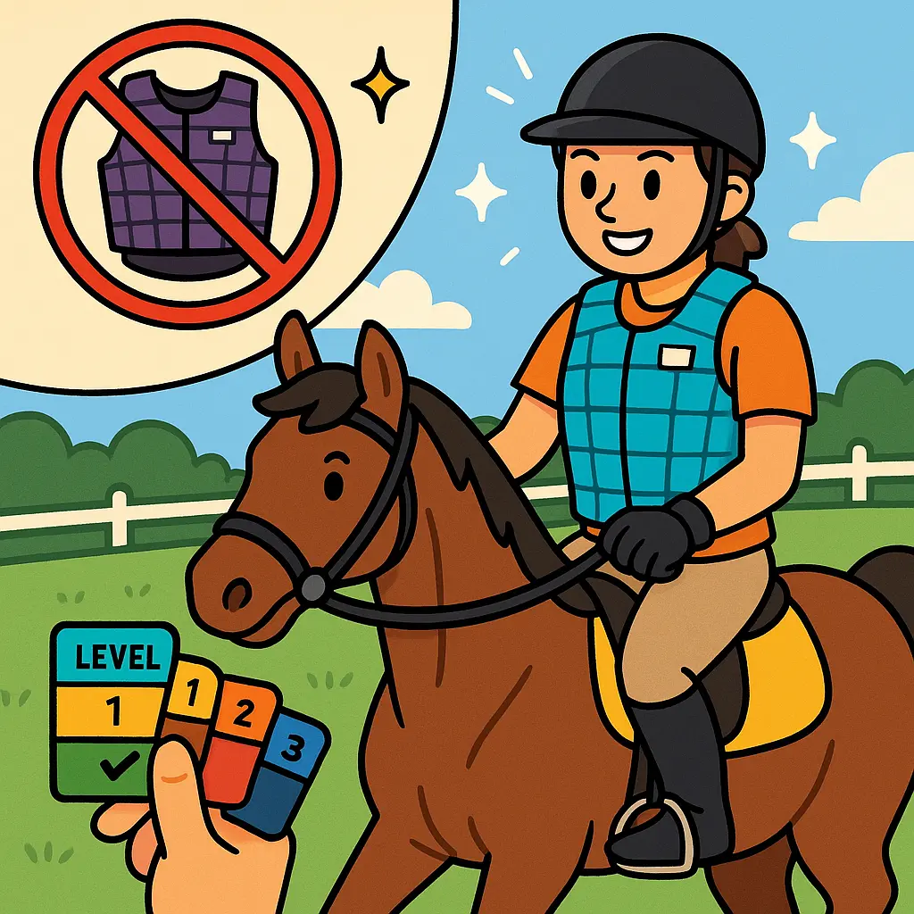BETA 2018 Level 3: 2024 Rules For BE, BRC & Pony Club