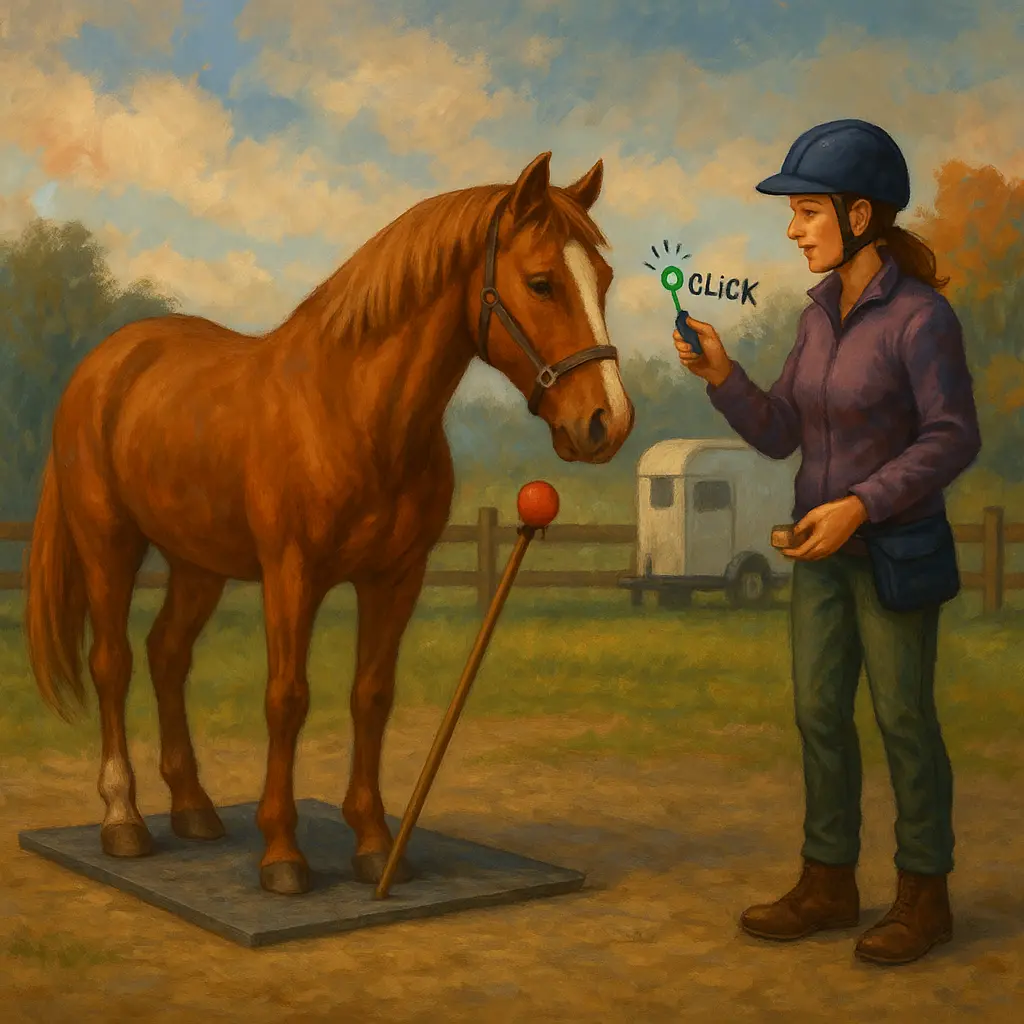 Positive Reinforcement For Horses: Faster UK Yard Success