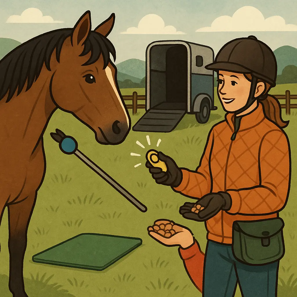 Positive Reinforcement For Horses: Faster UK Yard Success