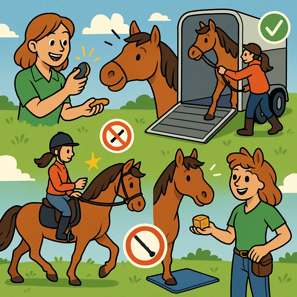 Positive Reinforcement For Horses: Faster UK Yard Success