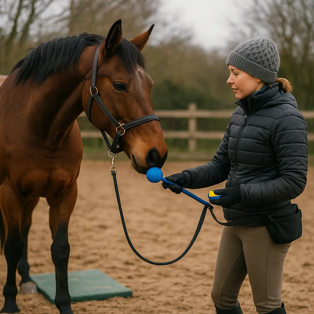 Positive Reinforcement For Horses: Faster UK Yard Success