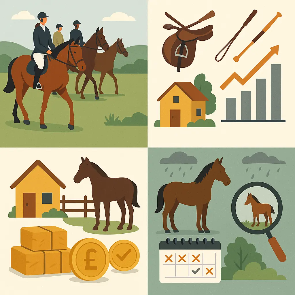 UK Horse Market 2025–26: Smarter Pricing, Private Sales