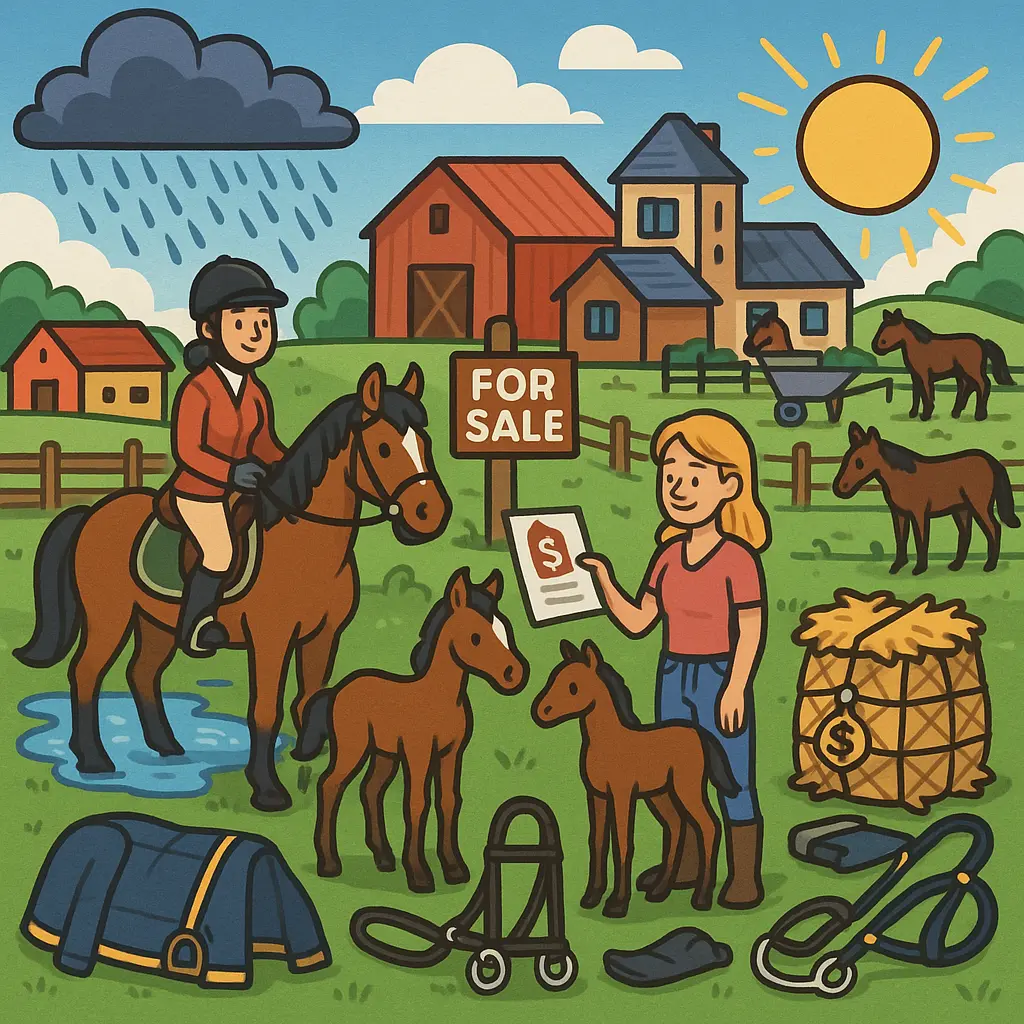 UK Horse Market 2025–26: Smarter Pricing, Private Sales