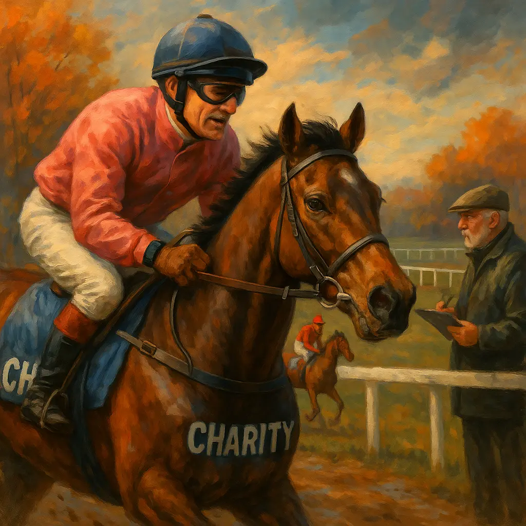 UK Charity Horse Races: No Licence Needed, How To Enter