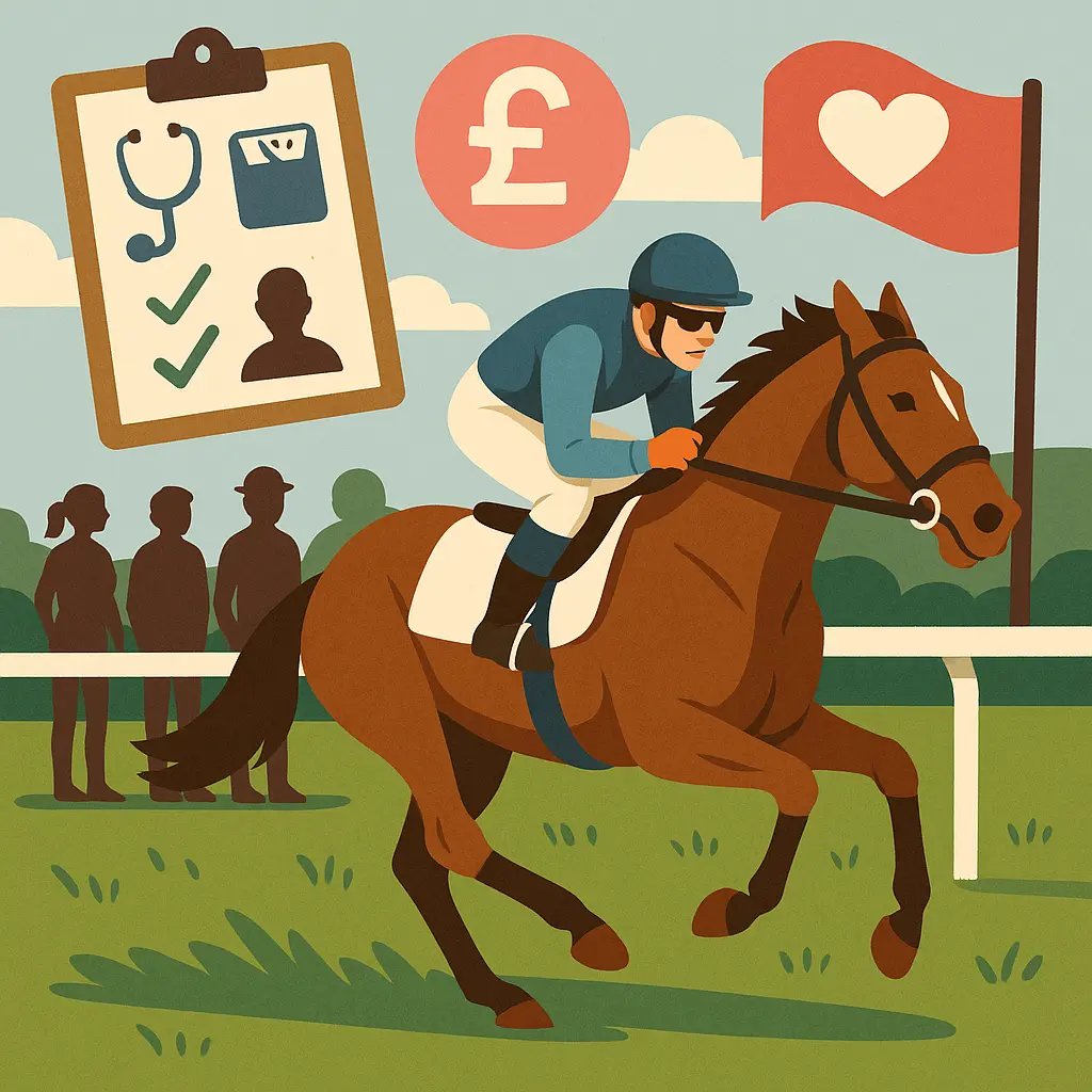 UK Charity Horse Races: No Licence Needed, How To Enter