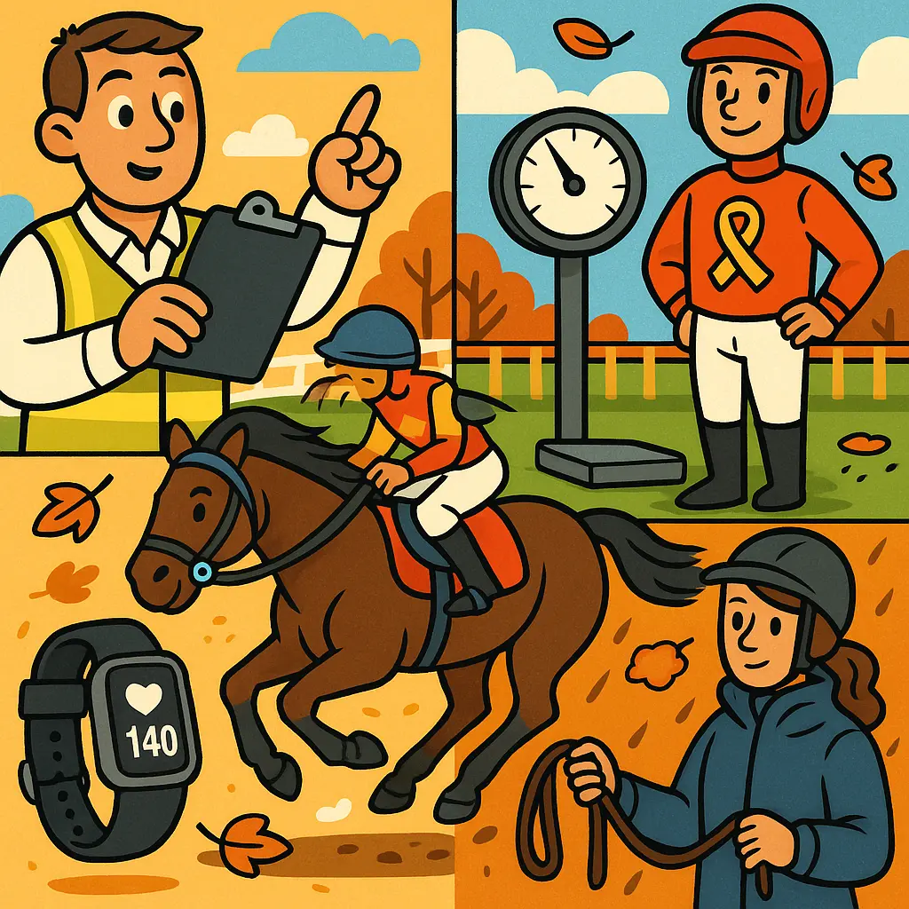 UK Charity Horse Races: No Licence Needed, How To Enter