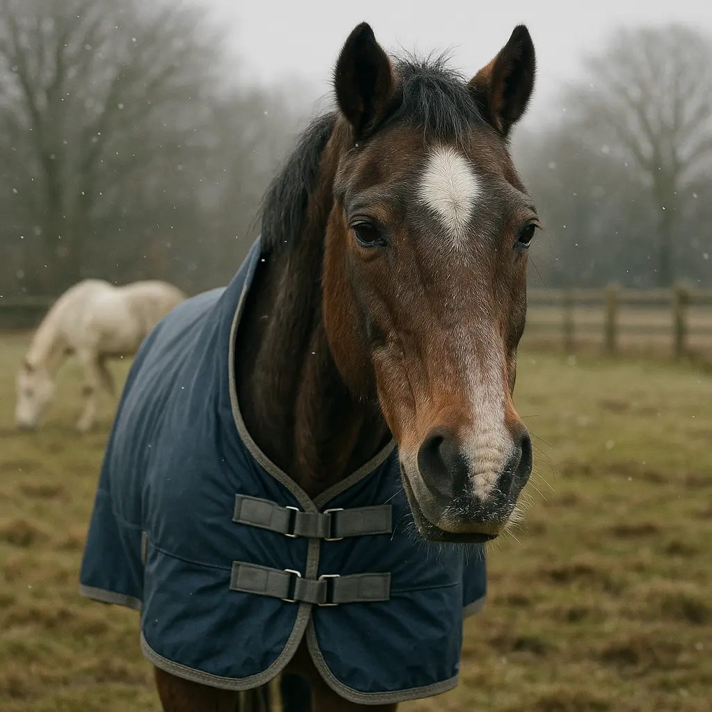 Rugging Unclipped Horses In UK Winter: When And What Weight