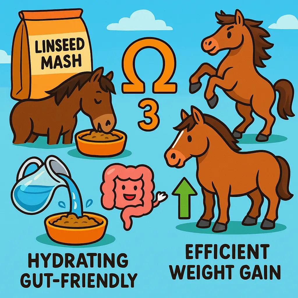 Micronised Linseed Vs TopSpec Mash: Omega-3 Or Hydration?