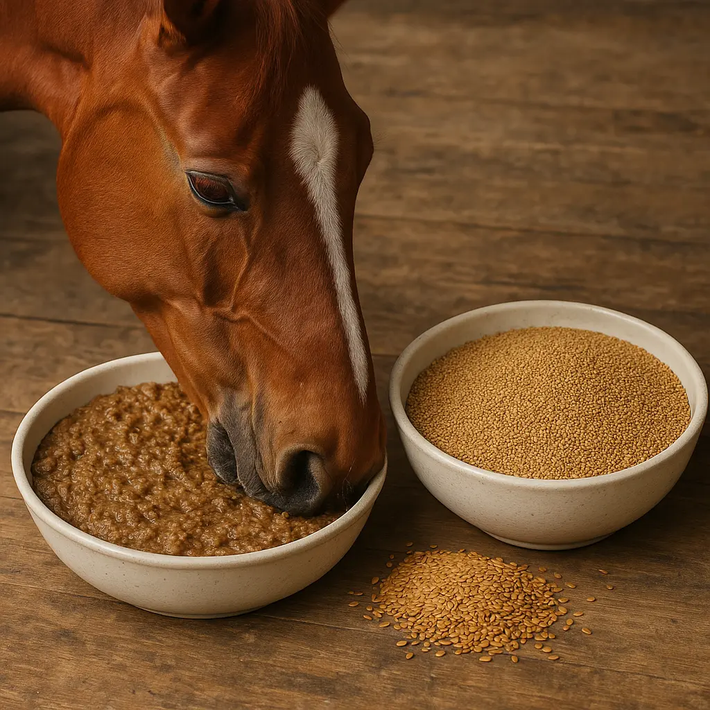 Micronised Linseed Vs TopSpec Mash: Omega-3 Or Hydration?