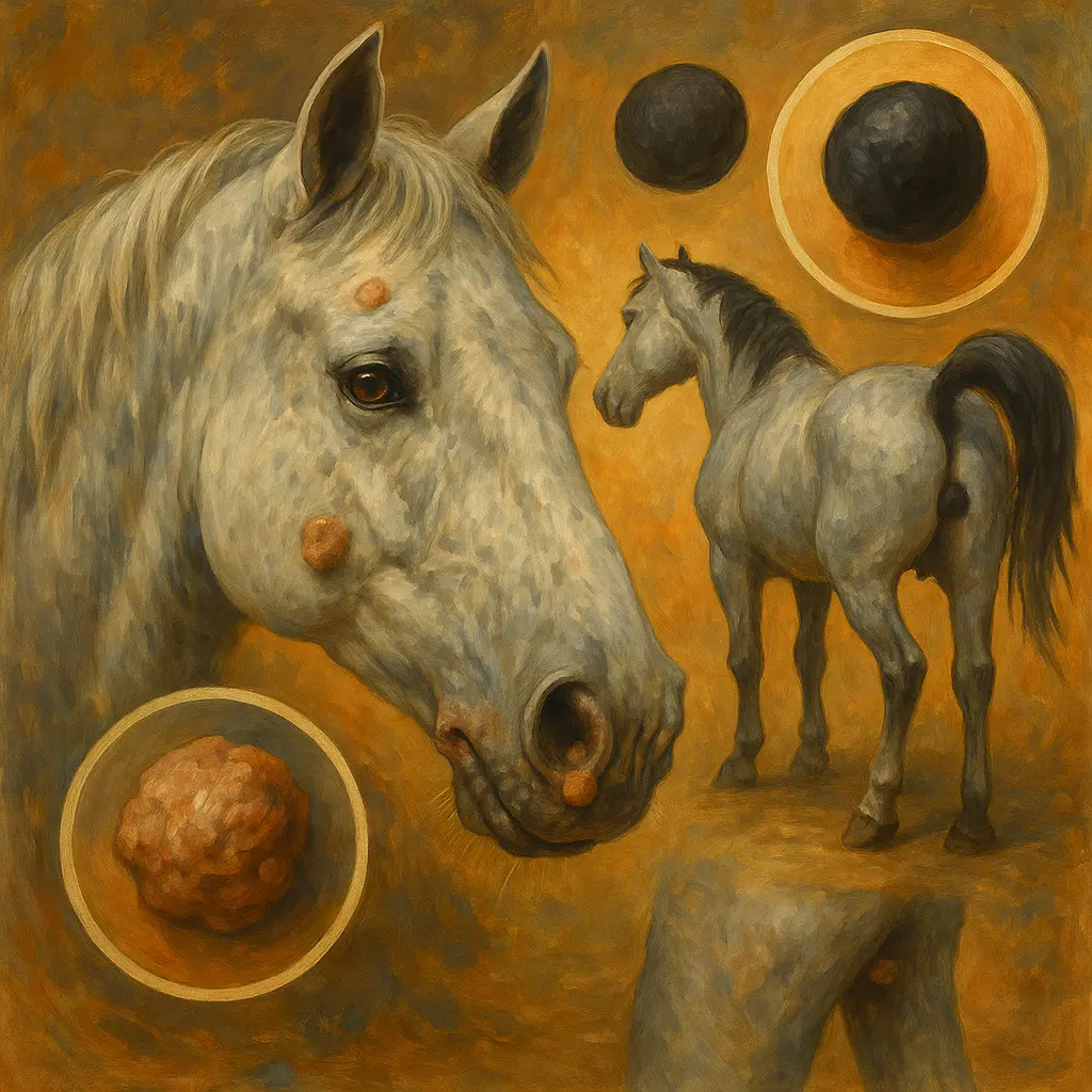 Equine Sarcoids And Melanomas: Check Weekly, Treat Early