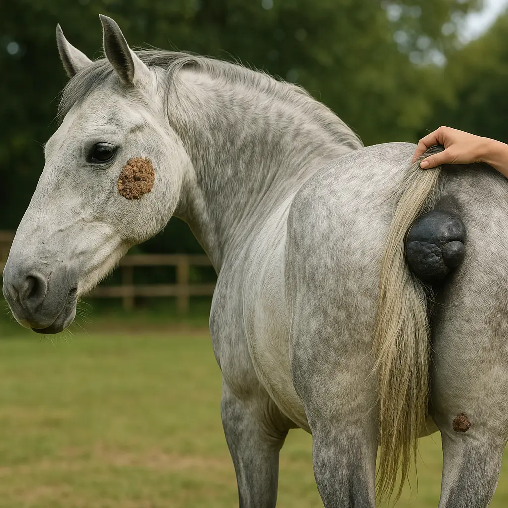 Equine Sarcoids And Melanomas: Check Weekly, Treat Early
